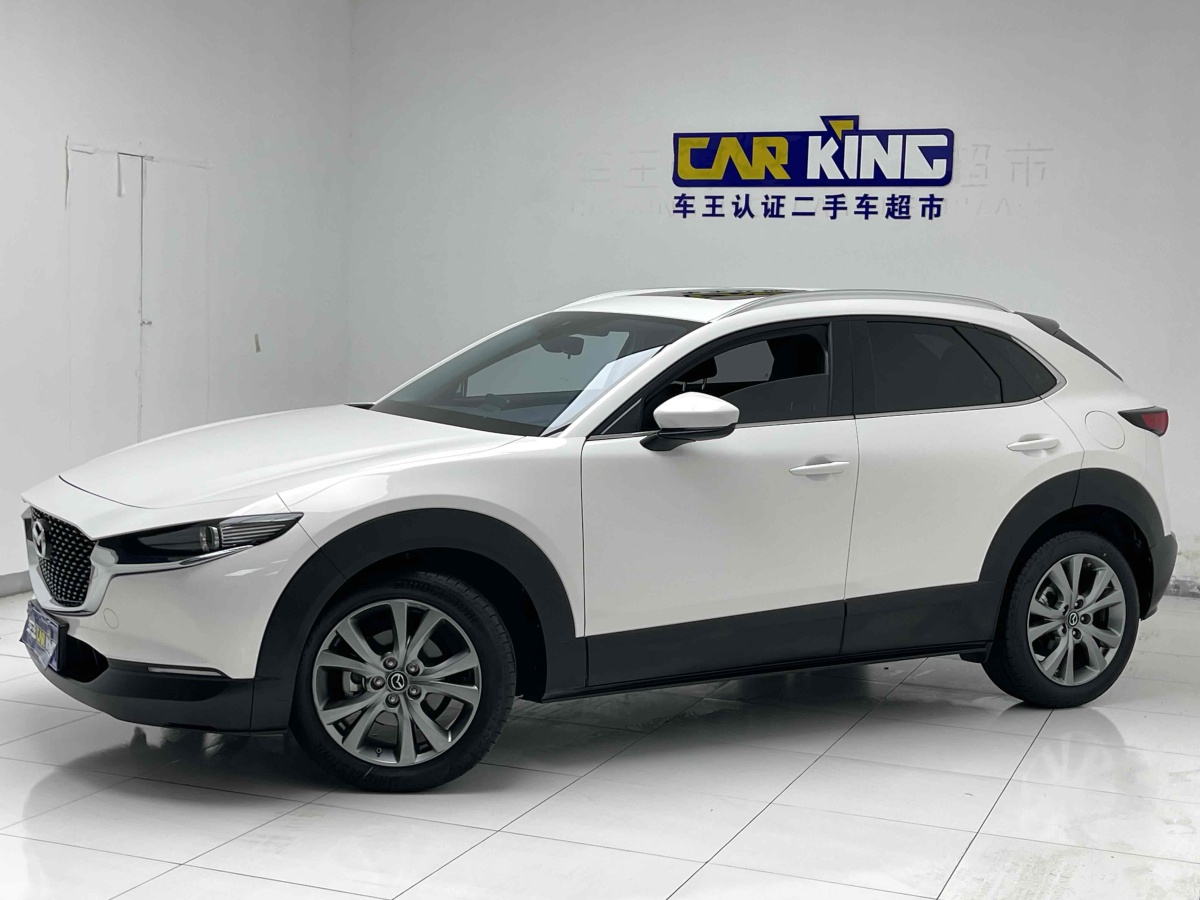 2022年1月馬自達(dá) CX-30  2021款 2.0L 自動(dòng)嘉悅型