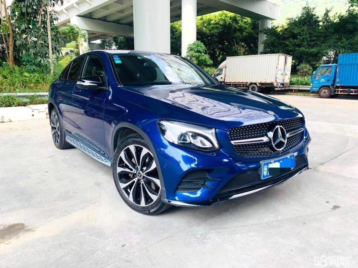 【深圳】2017年5月 奔馳glc級(進口) 2017款 glc 260 4matic 轎跑suv