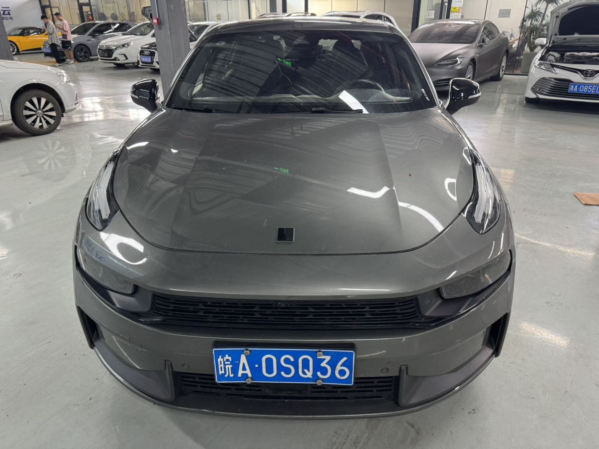 領(lǐng)克 領(lǐng)克03  2021款 1.5TD DCT勁 冠軍版圖片