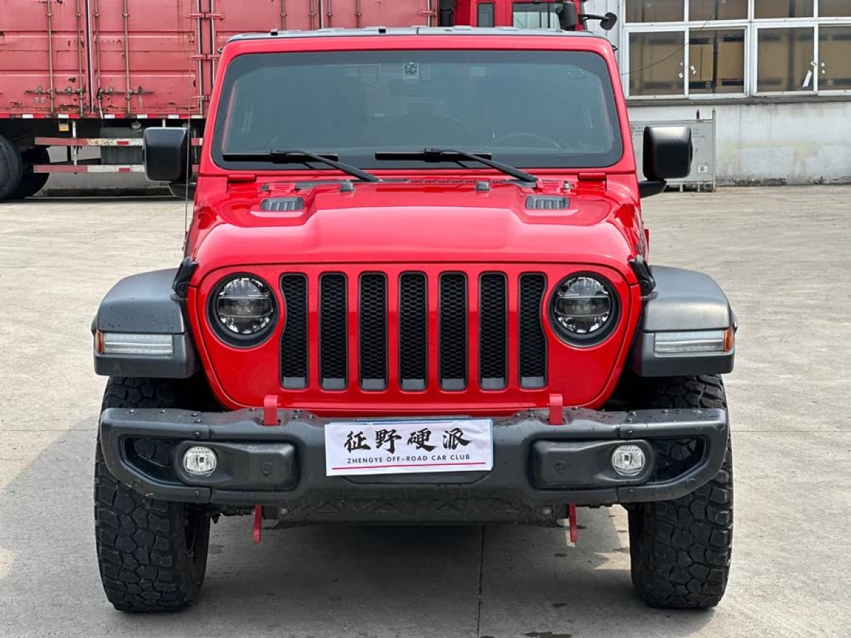 Jeep 牧馬人  2024款 2.0T 羅賓漢四門版圖片