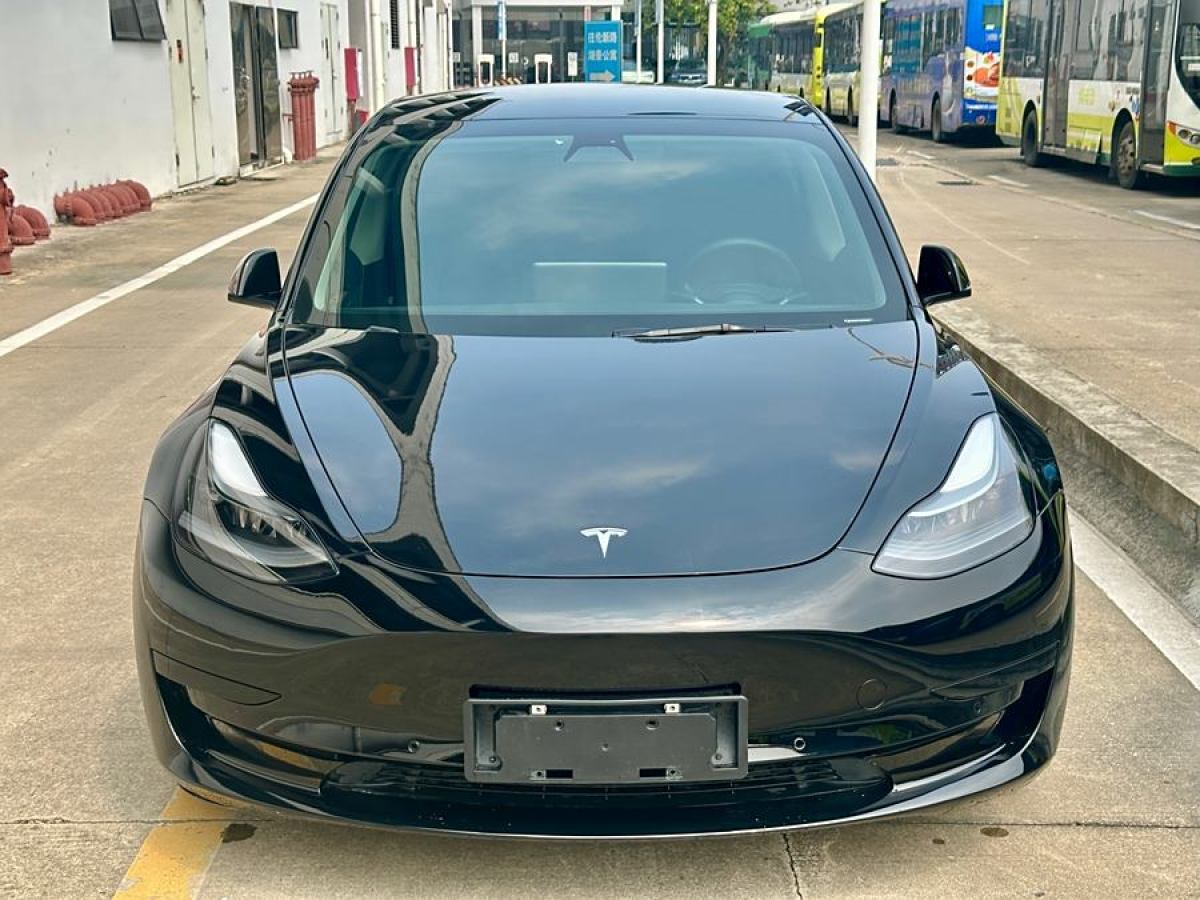 特斯拉 Model 3  2021款 改款 標準續(xù)航后驅(qū)升級版圖片