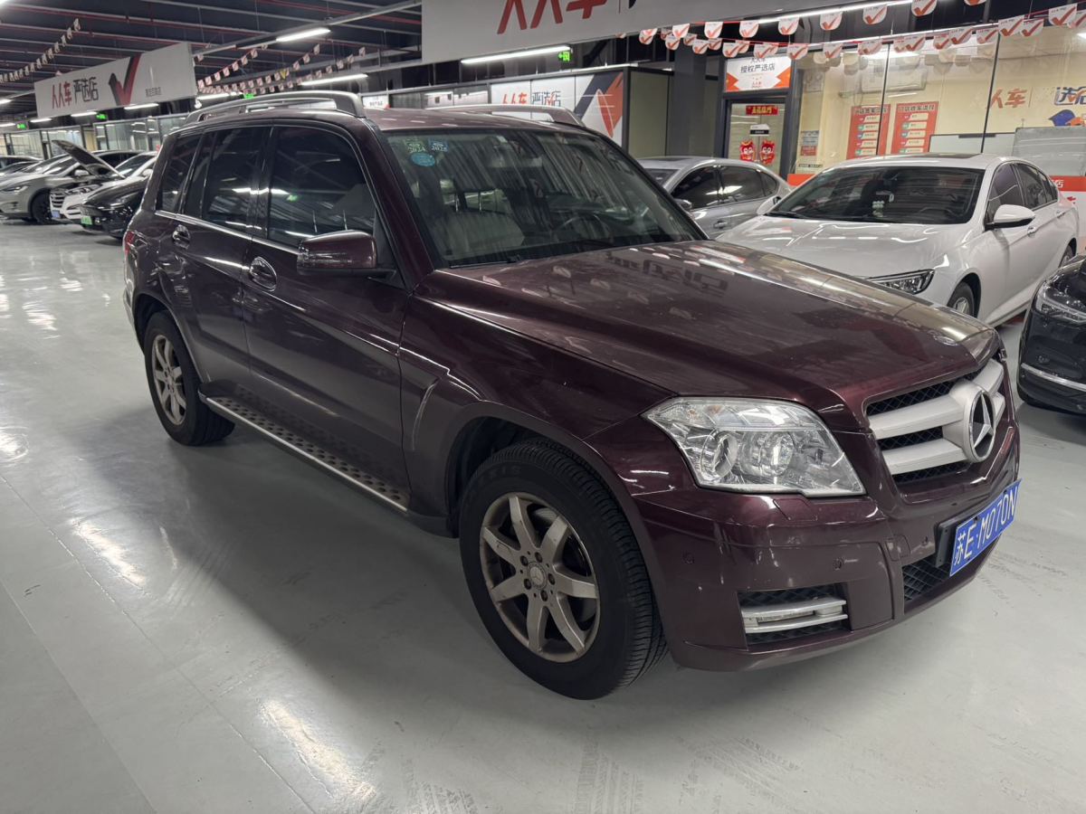 奔馳 奔馳GLK級(jí)  2010款 GLK 300 4MATIC 時(shí)尚型圖片