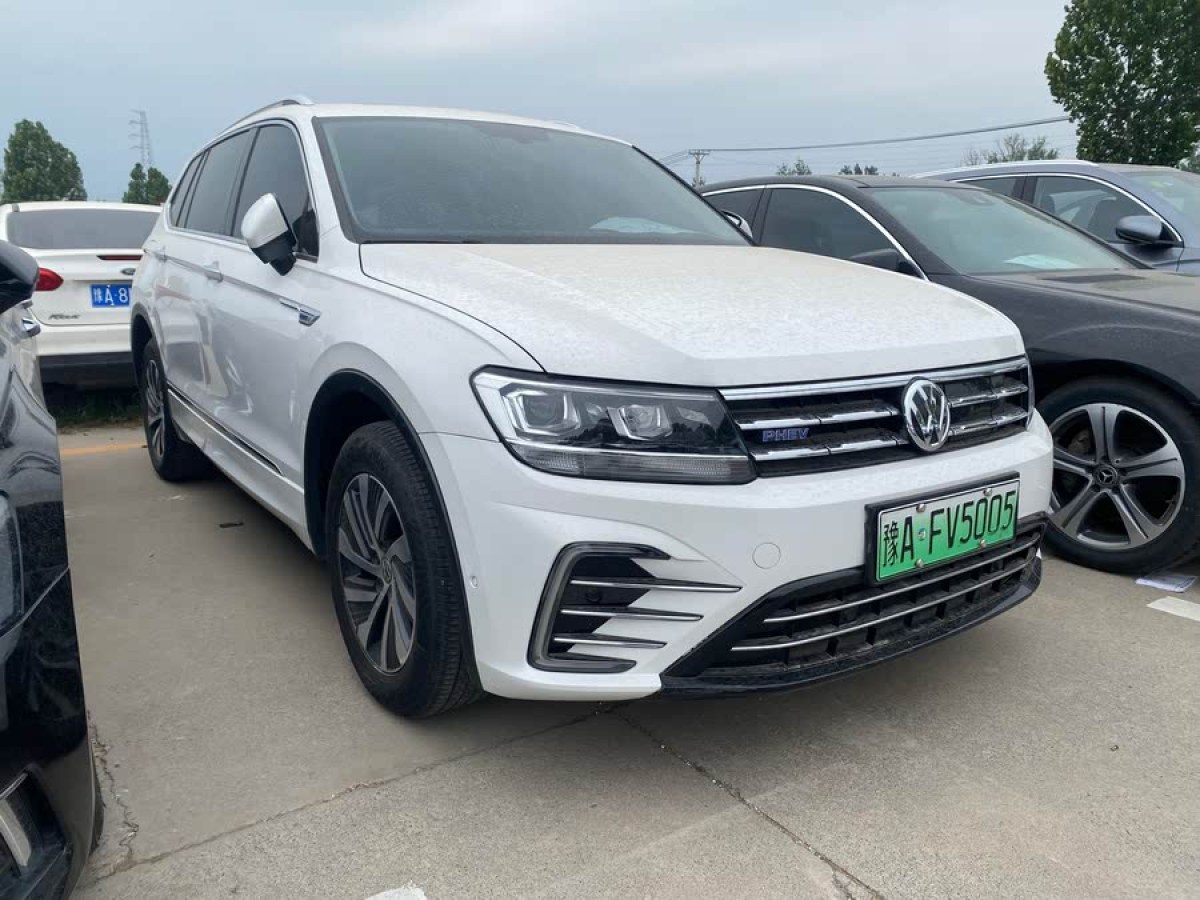 大眾 途觀L新能源  2020款 430PHEV 插電混動(dòng)尊貴版圖片