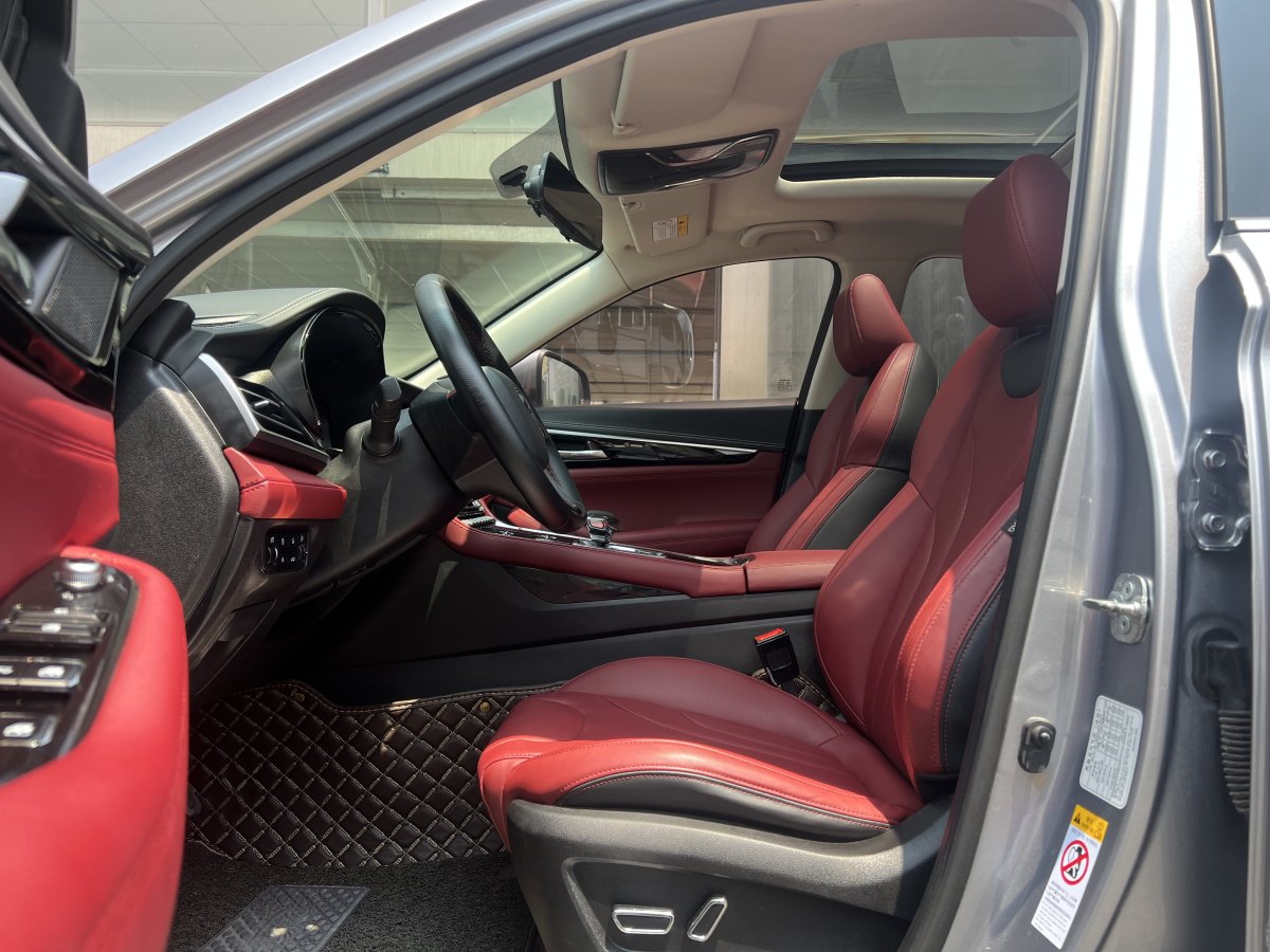 长安 CS85 COUPE  2019款  1.5T 动版 国VI图片