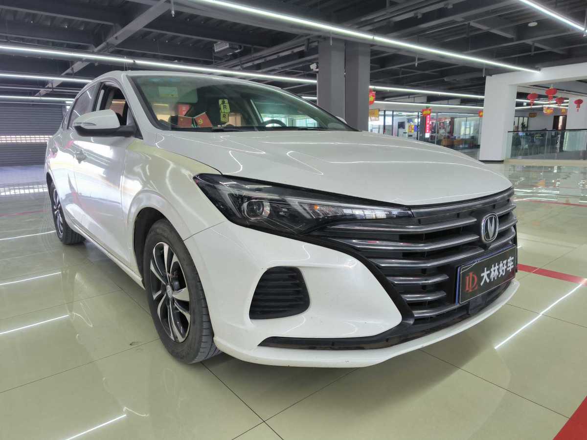 長(zhǎng)安 逸動(dòng)  2020款 PLUS 1.6L GDI 自動(dòng)豪華型圖片