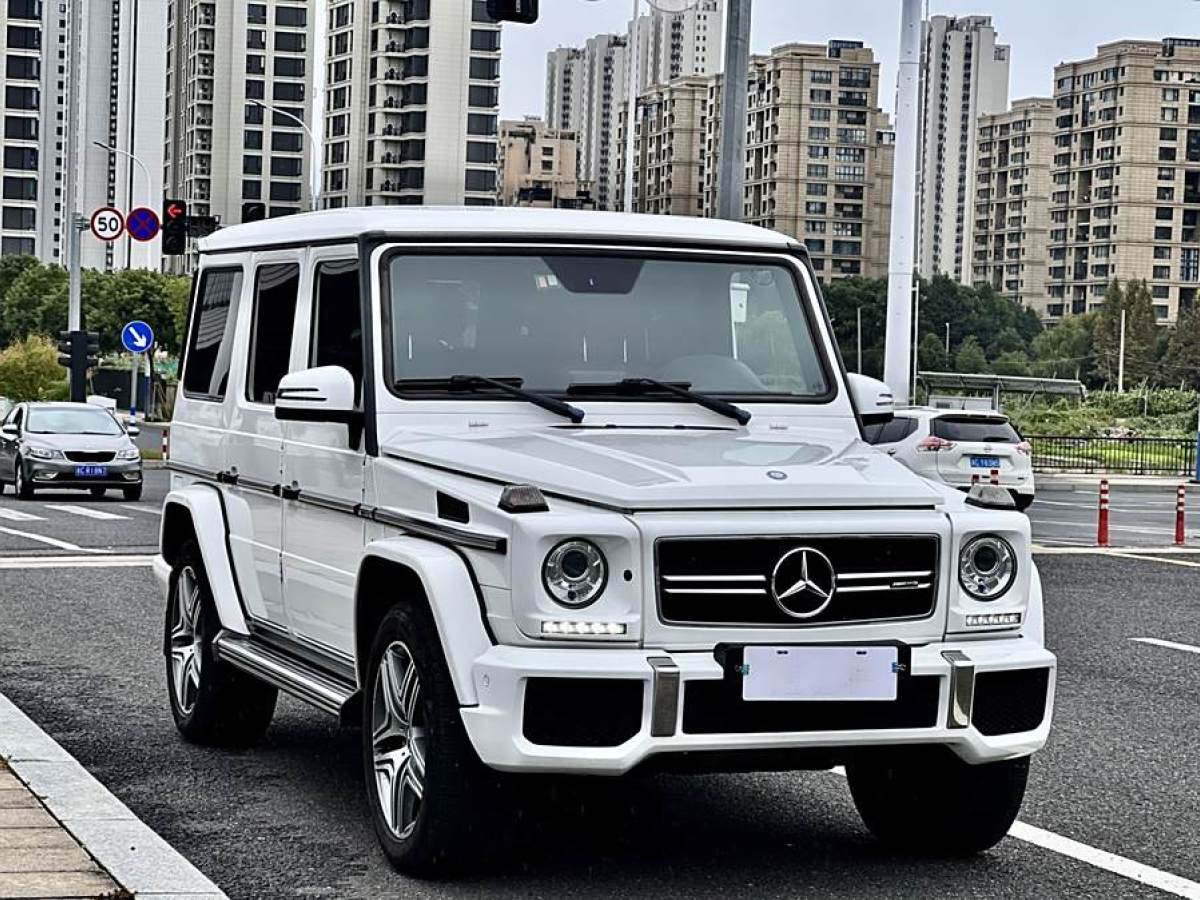 2015年10月奔馳 奔馳G級AMG  2019款  改款 AMG G 63