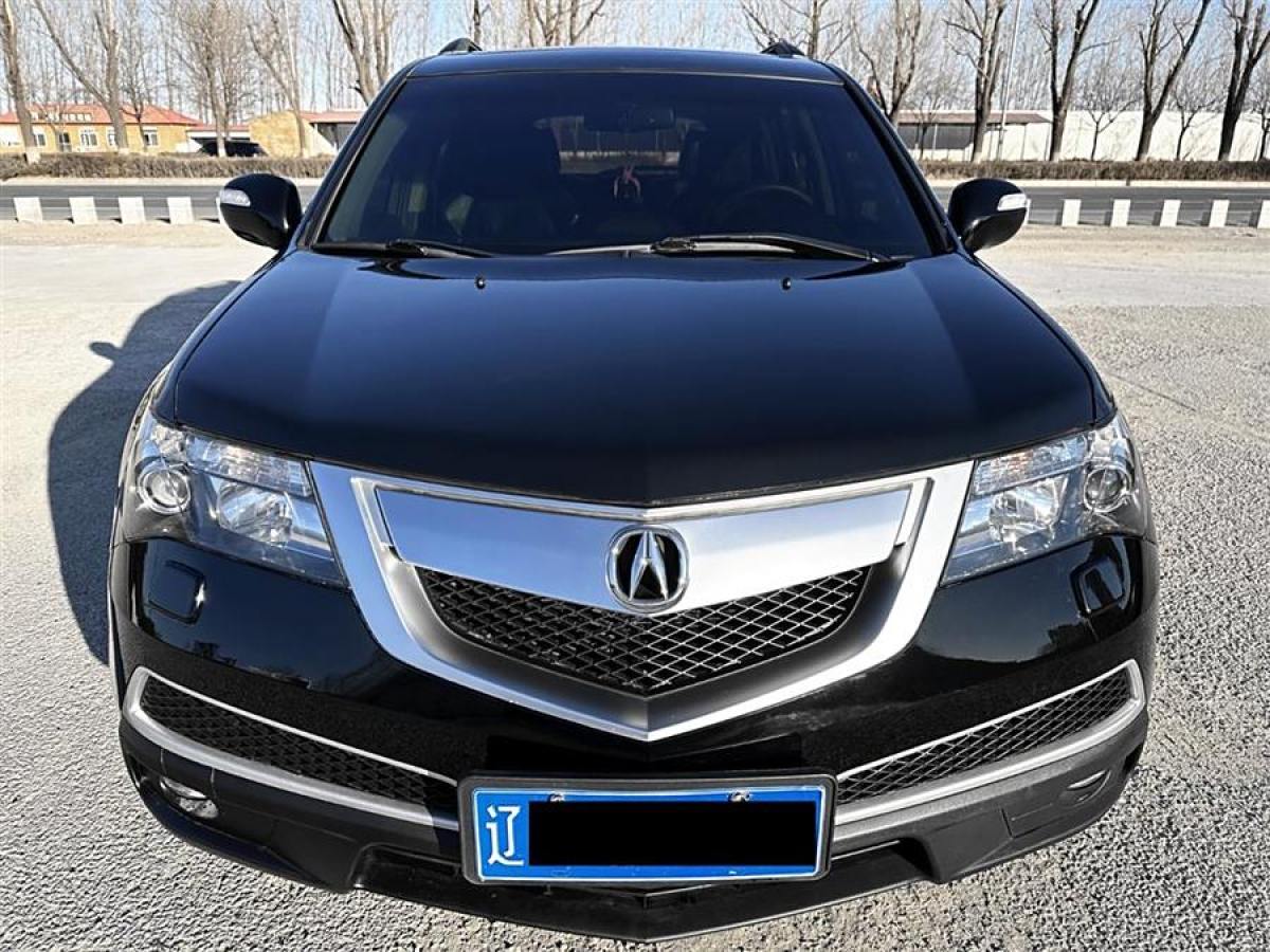 謳歌 MDX  2011款 3.7 舒適尊享運(yùn)動版圖片