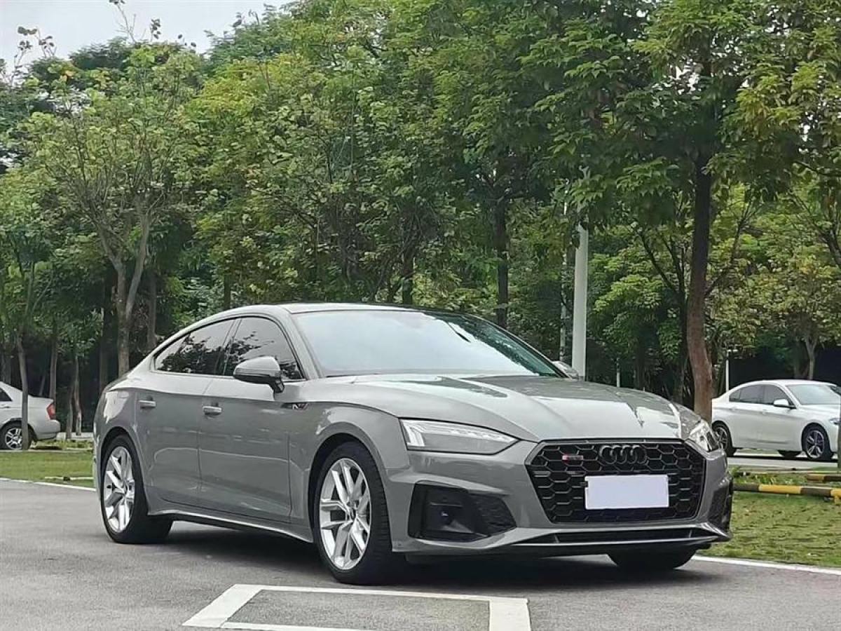 奧迪 奧迪A5  2023款 Sportback 40 TFSI 時尚動感型圖片