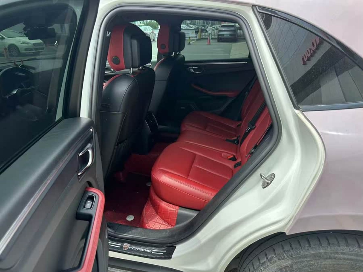 保時捷 Macan  2021款 Macan 2.0T圖片