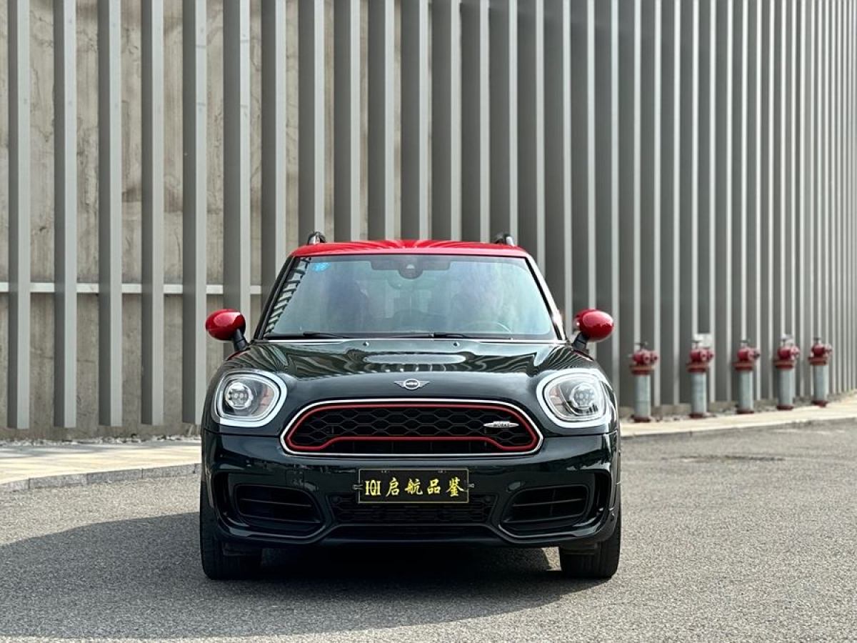 MINI JCW COUNTRYMAN  2018款 2.0T JOHN COOPER WORKS ALL-IN圖片