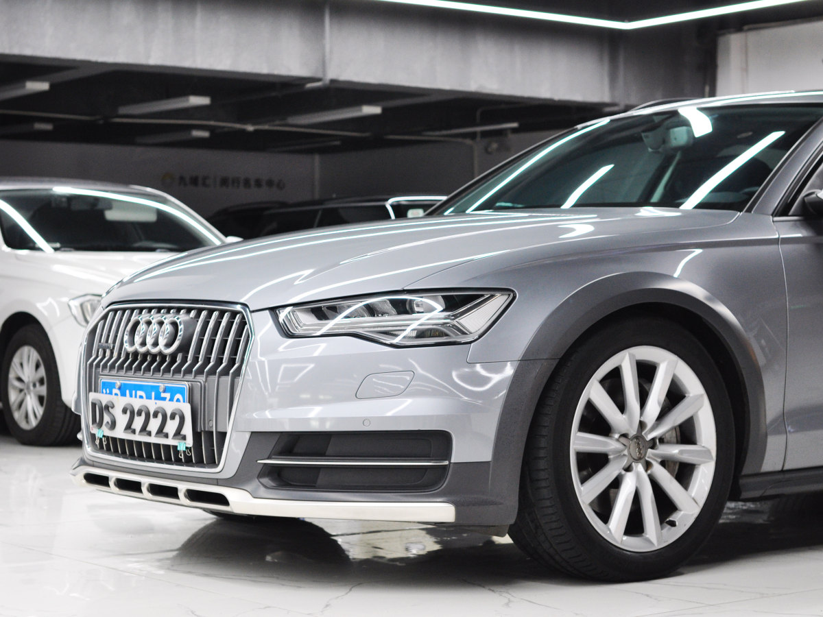 奧迪 奧迪A6  2018款 3.0T allroad quattro圖片