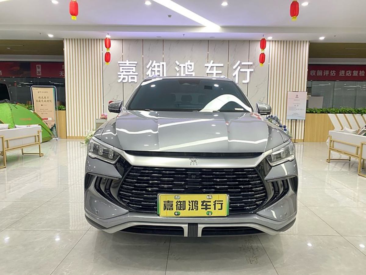 比亞迪 宋Pro新能源  2024款 榮耀版 DM-i 110KM超越型圖片