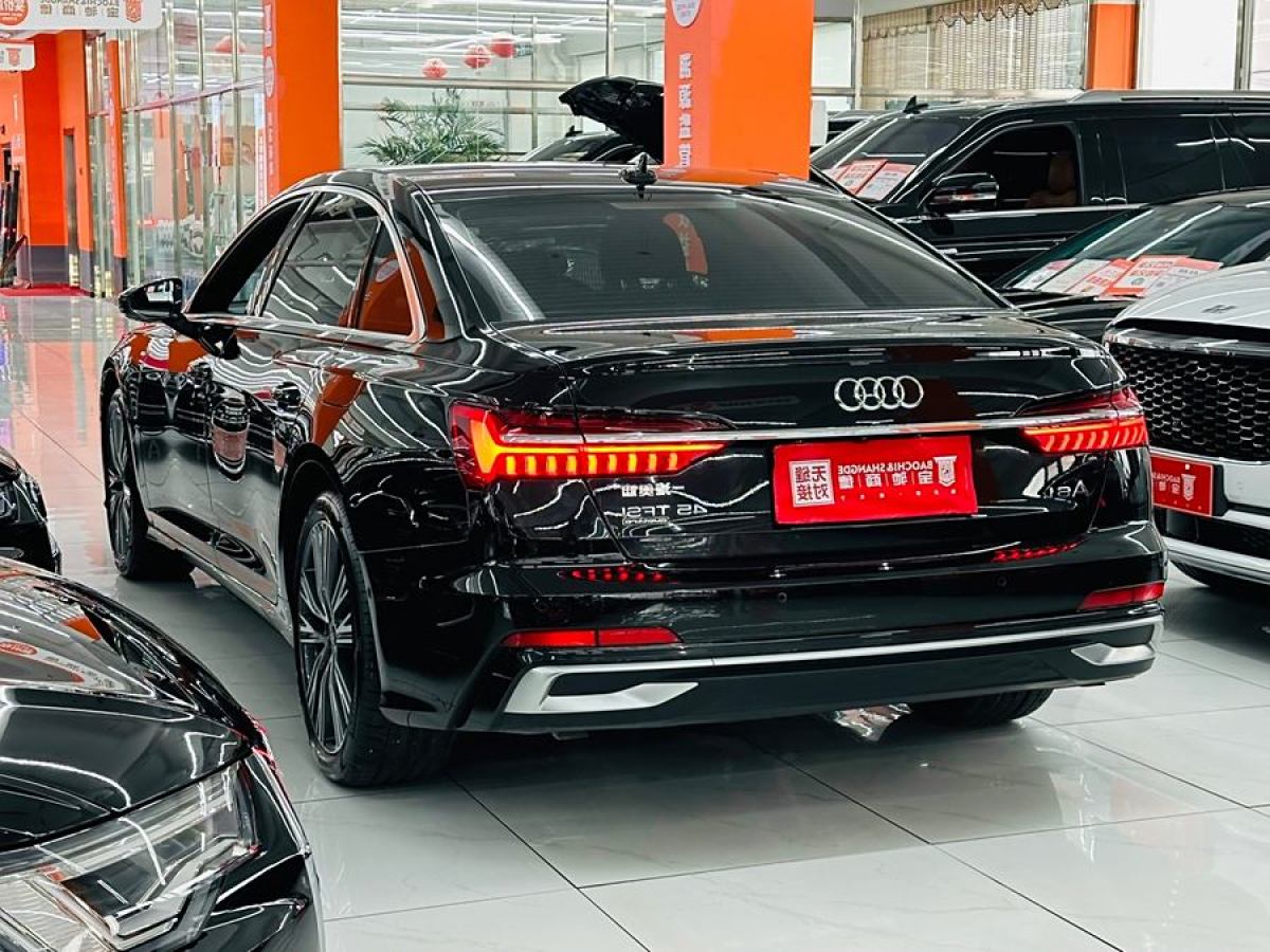 奧迪 奧迪A6L  2024款 45 TFSI quattro 臻選動感型圖片