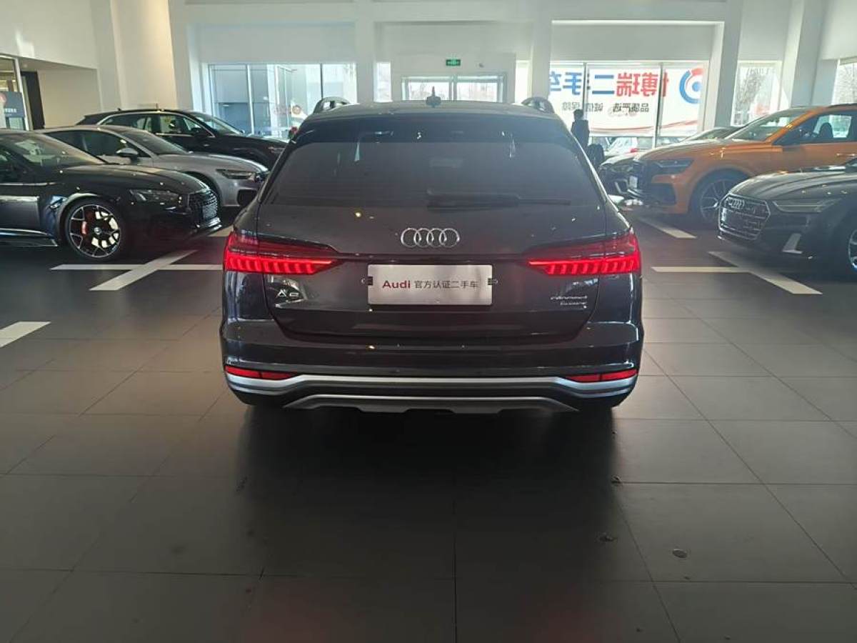 奧迪 奧迪A6  2024款 allroad quattro 55 TFSI 尊享越野型圖片