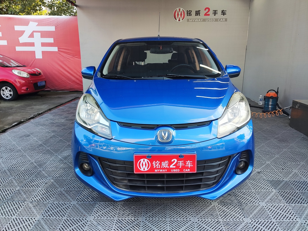 長安 奔奔  2015款 1.4L 手動尊貴型 國V圖片