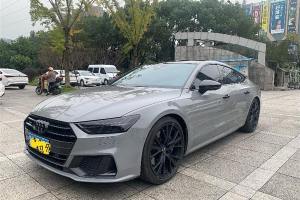 奥迪A7 奥迪 55 TFSI quattro 竞技版