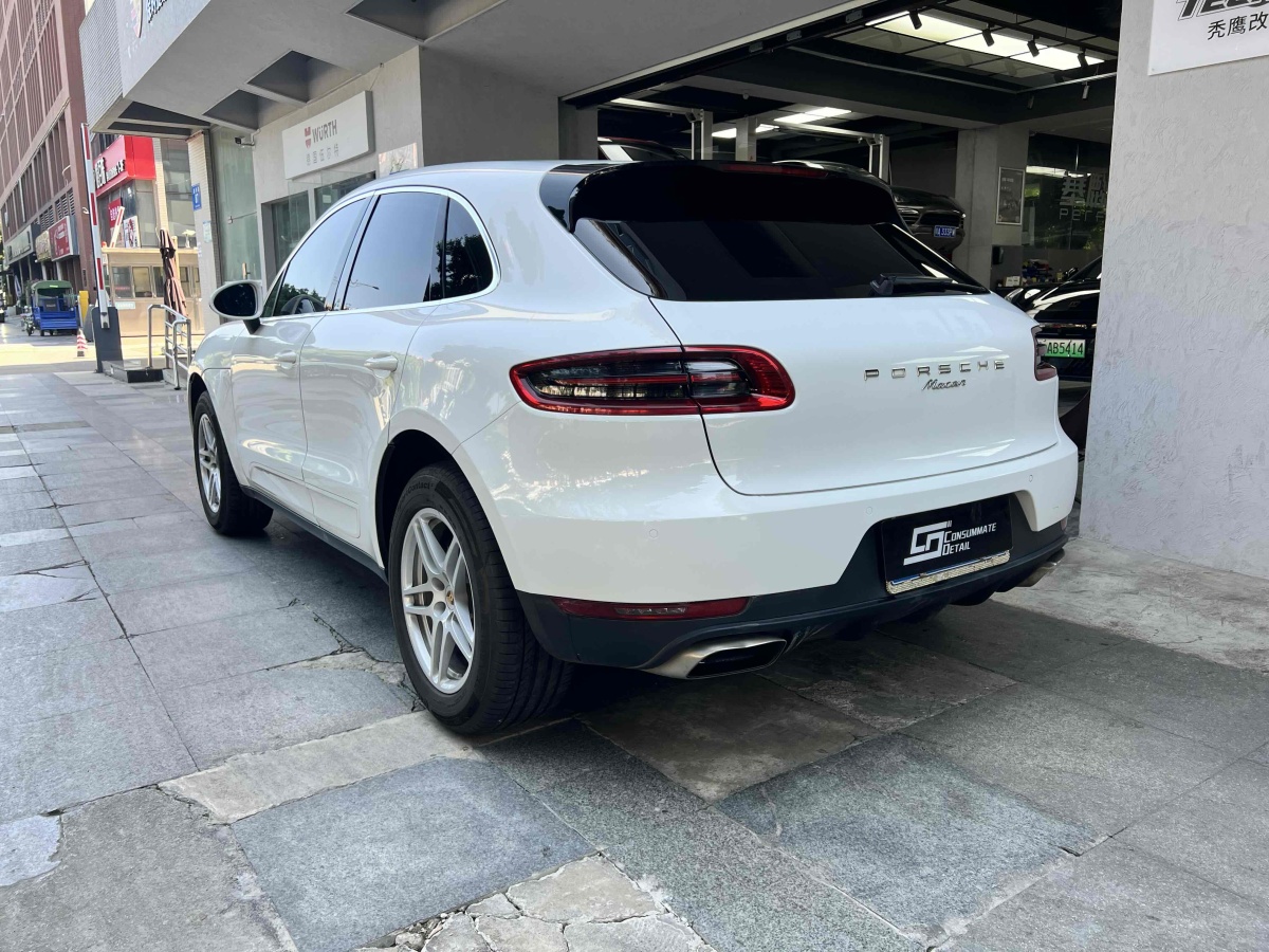 保時(shí)捷 Macan  2018款 Macan 2.0T圖片