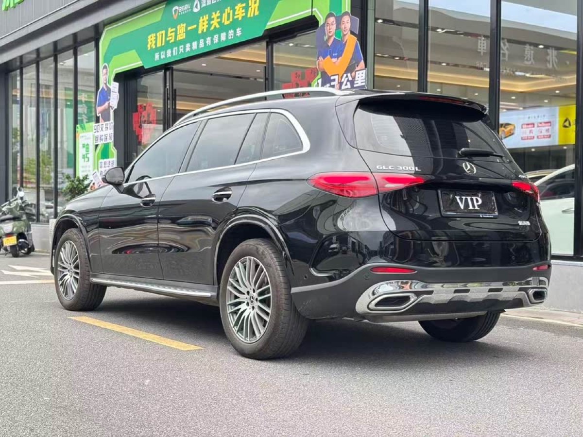 奔馳 奔馳GLC  2025款 改款 GLC 300 L 4MATIC 動感型 5座圖片