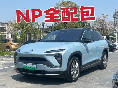 2021年6月 蔚來 ES6 420KM 運(yùn)動版圖片