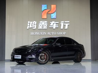 2012年7月 奔馳 奔馳C級AMG AMG C 63 高性能版圖片