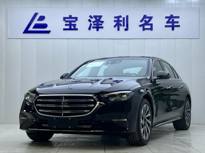 2025年1月 奔馳 奔馳E級 改款 E 300 L 豪華型圖片