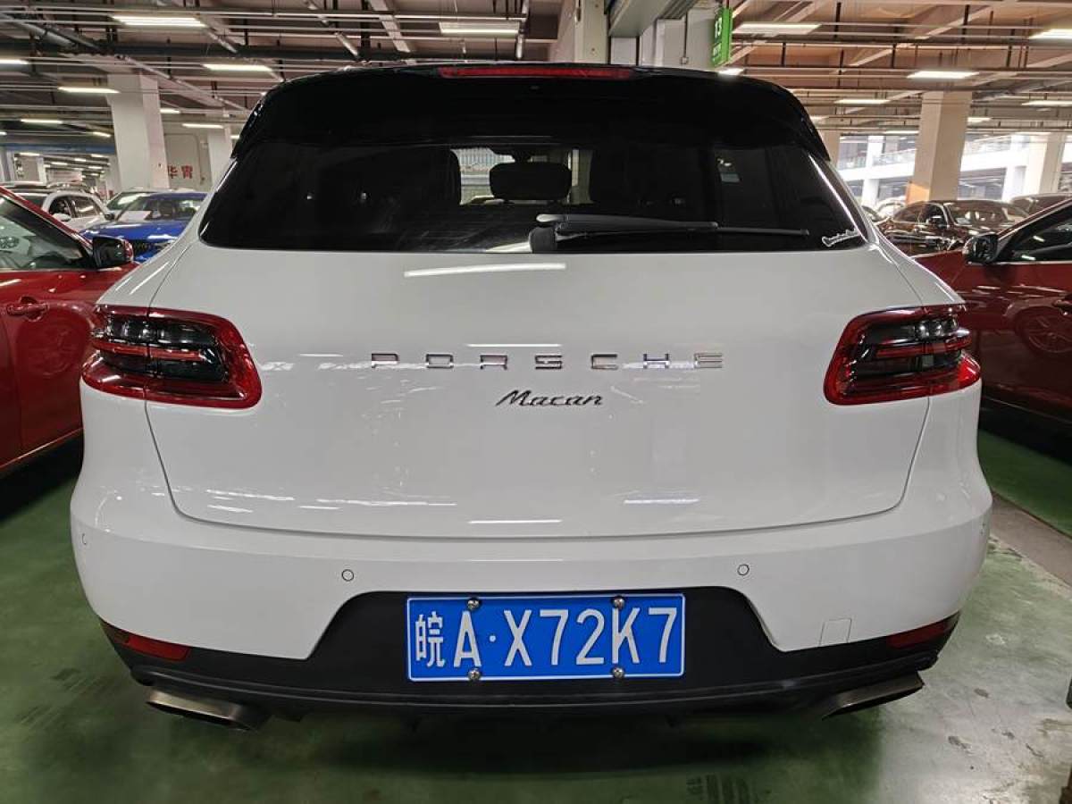 保時捷 Macan  2014款 Macan 2.0T圖片