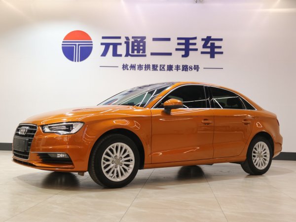 奥迪 奥迪A3  2014款 Limousine 35 TFSI 自动时尚型