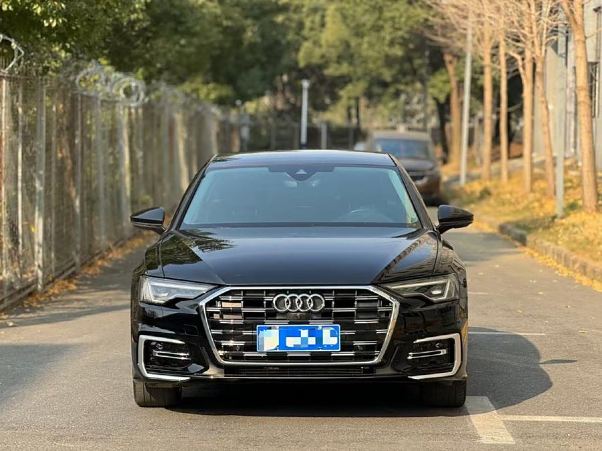 奧迪 奧迪A6L  2022款 45 TFSI quattro 臻選致雅型圖片