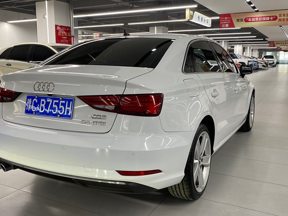 奧迪 奧迪A3  2019款 Limousine 35 TFSI 風(fēng)尚型 國VI圖片