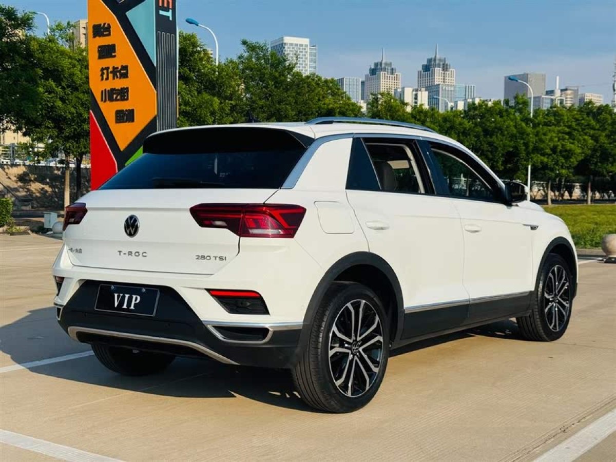 大眾 T-ROC探歌  2022款 280TSI DSG兩驅(qū)舒享PLUS圖片