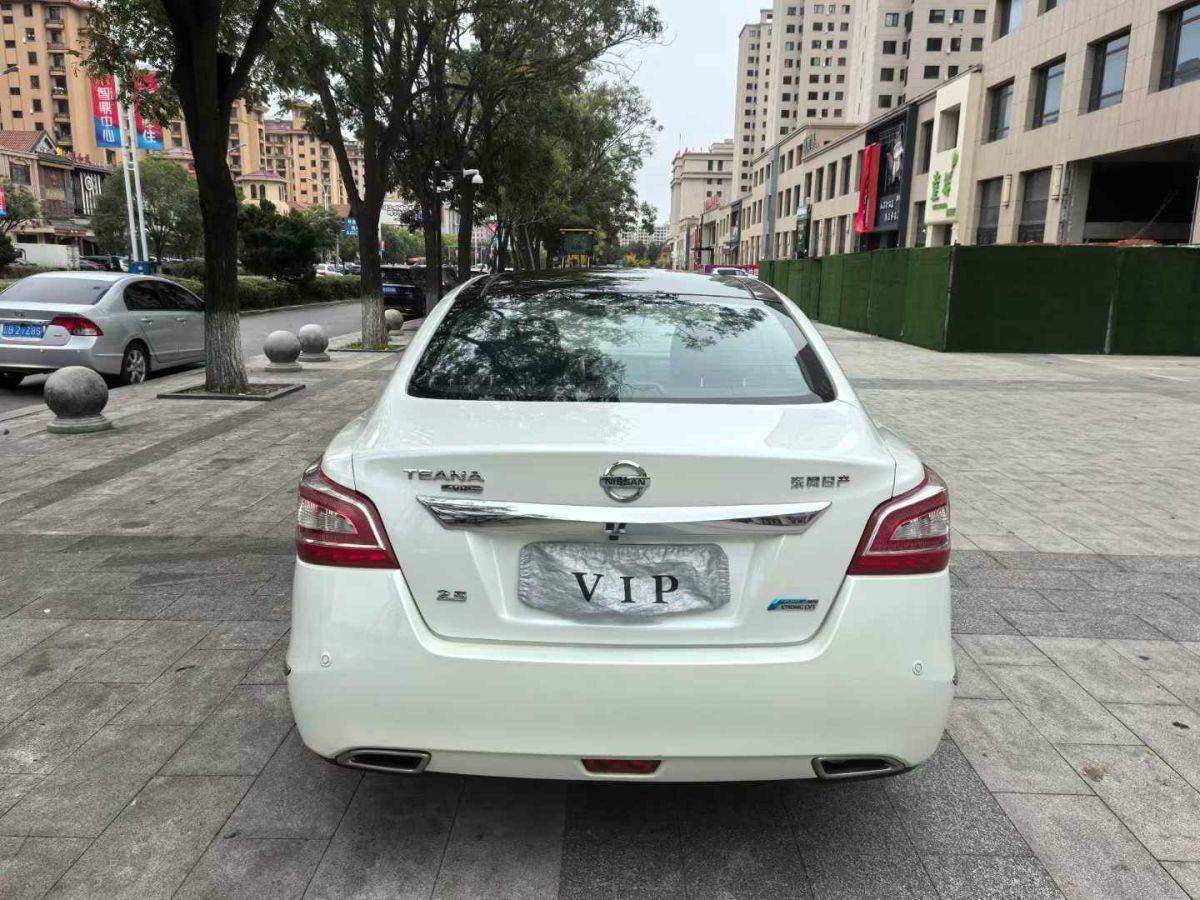 日產(chǎn) 天籟  2014款 2.0L XL Upper科技版圖片