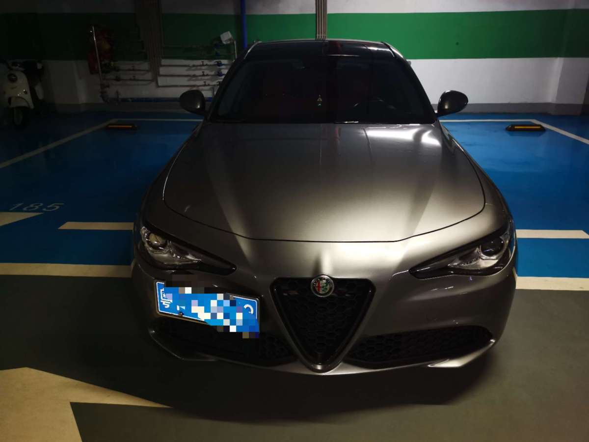 阿爾法·羅密歐 Giulia  2021款 2.0T 280HP 豪華版圖片