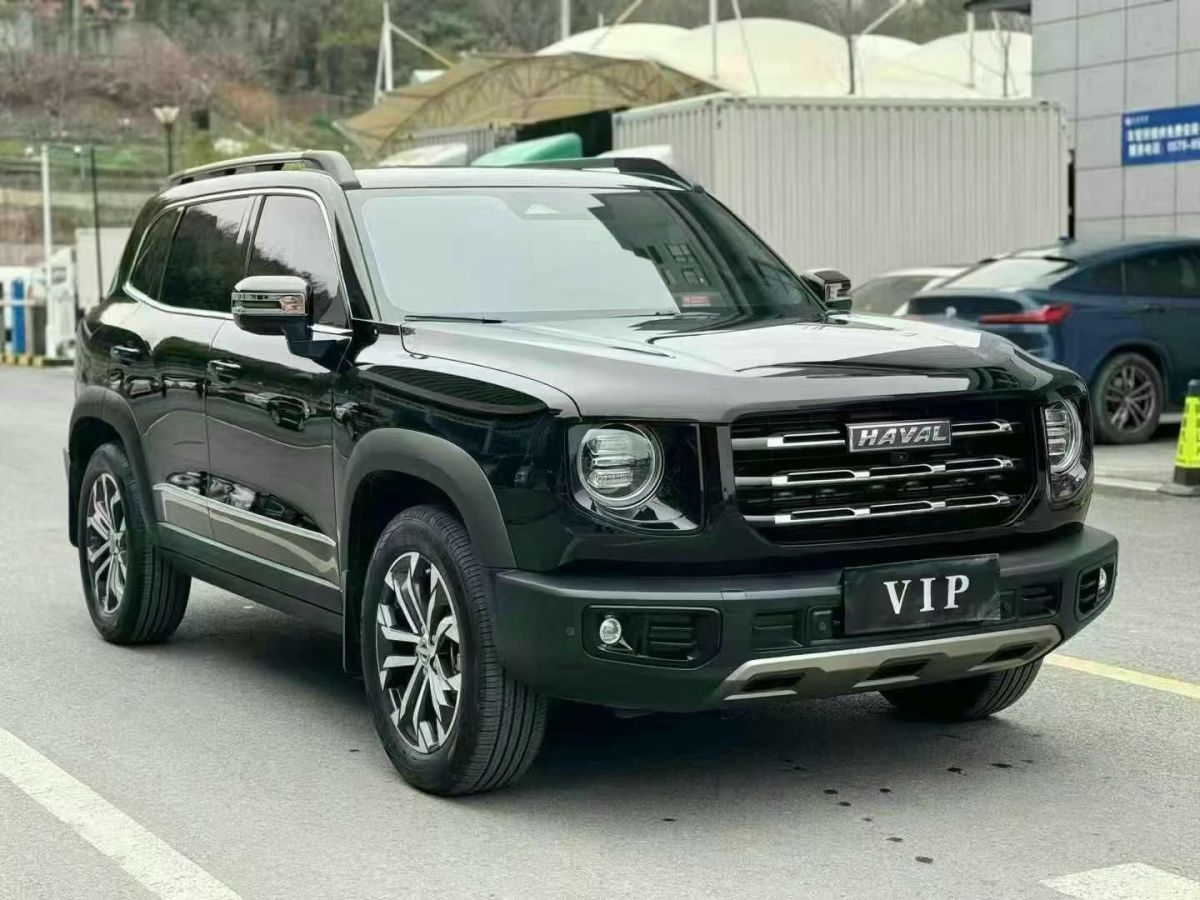 2023年1月哈弗 哈弗二代大狗新能源  2023款 DHT-PHEV 105km 潮電版