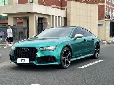 2013年12月 奧迪 奧迪A7(進(jìn)口) 50 TFSI quattro 舒適型圖片