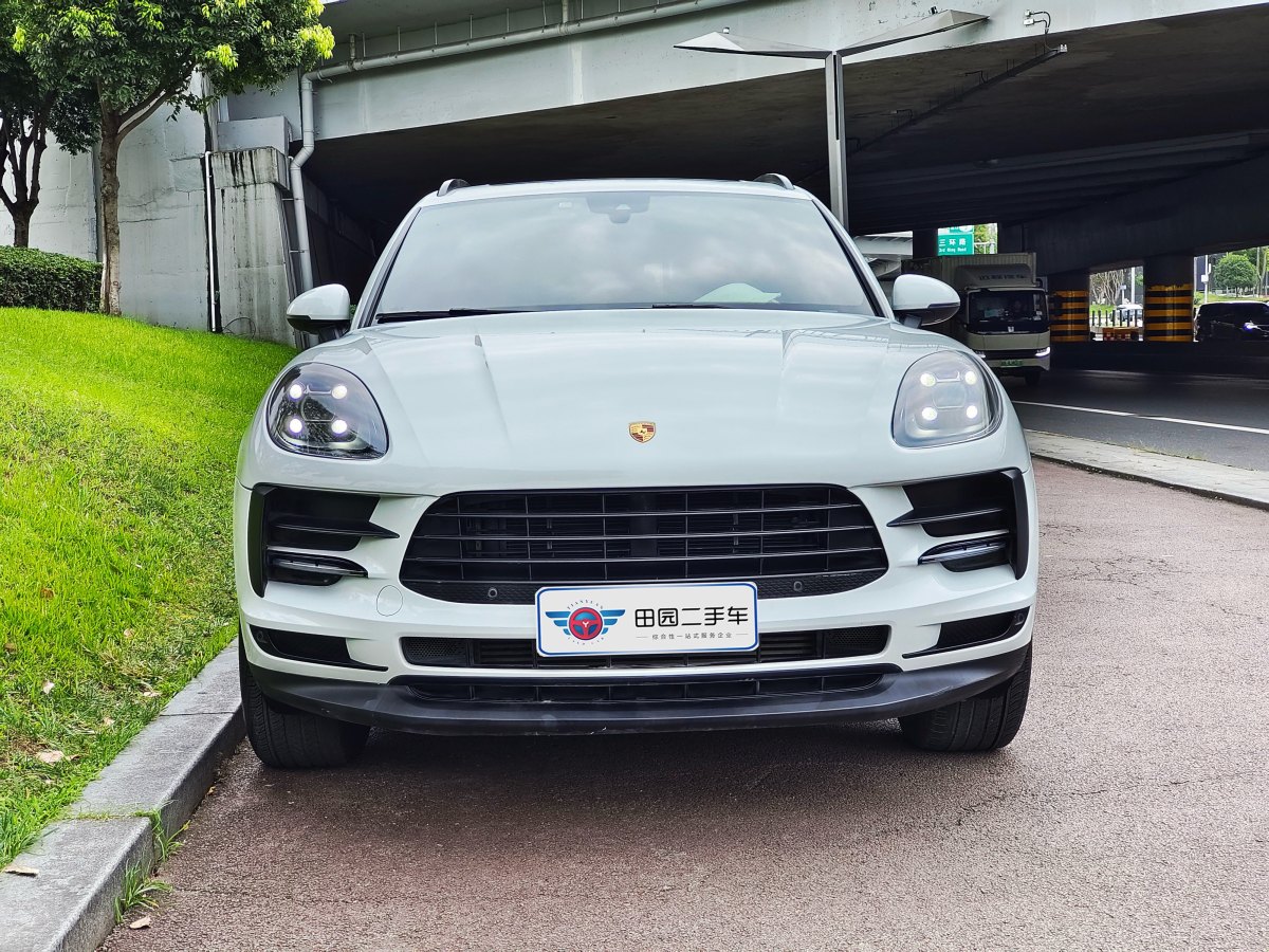 2019年7月保時(shí)捷 Macan  2018款 Macan 2.0T