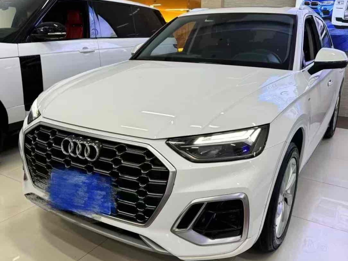 奧迪 奧迪Q5L  2021款 40 TFSI 豪華動(dòng)感型圖片