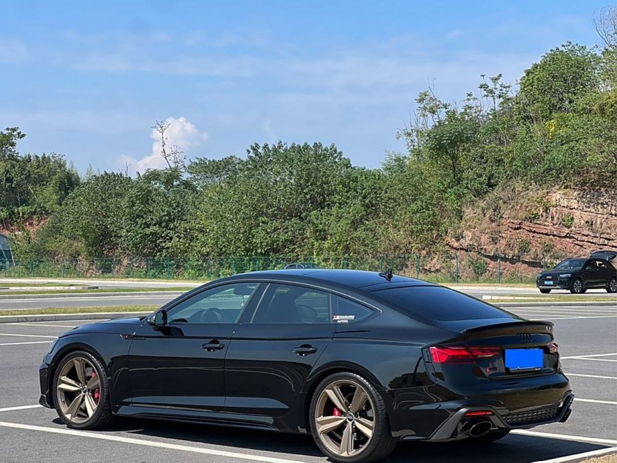 奧迪 奧迪RS 5  2021款 RS5 Coupe 暗金版圖片