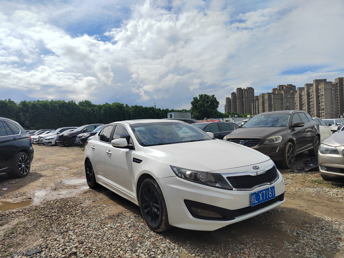 起亞 K5  2012款 2.0L 自動(dòng)DLX圖片