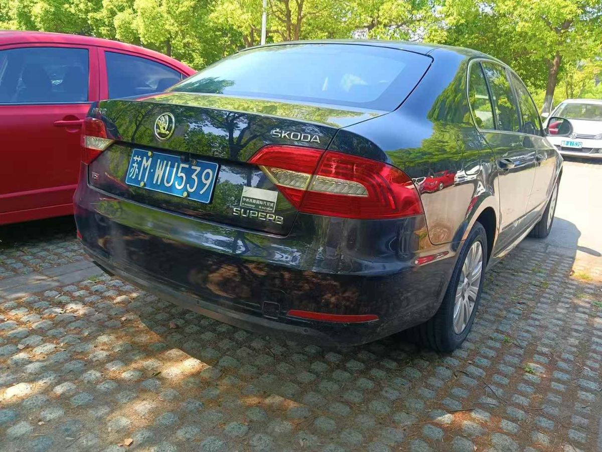 斯柯達(dá) 速派  2015款 1.8TSI 手動(dòng)紳仕版圖片