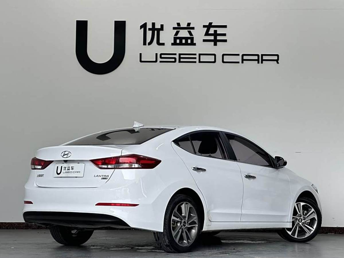 現(xiàn)代 領(lǐng)動  2016款 1.6L 自動智炫?精英型圖片