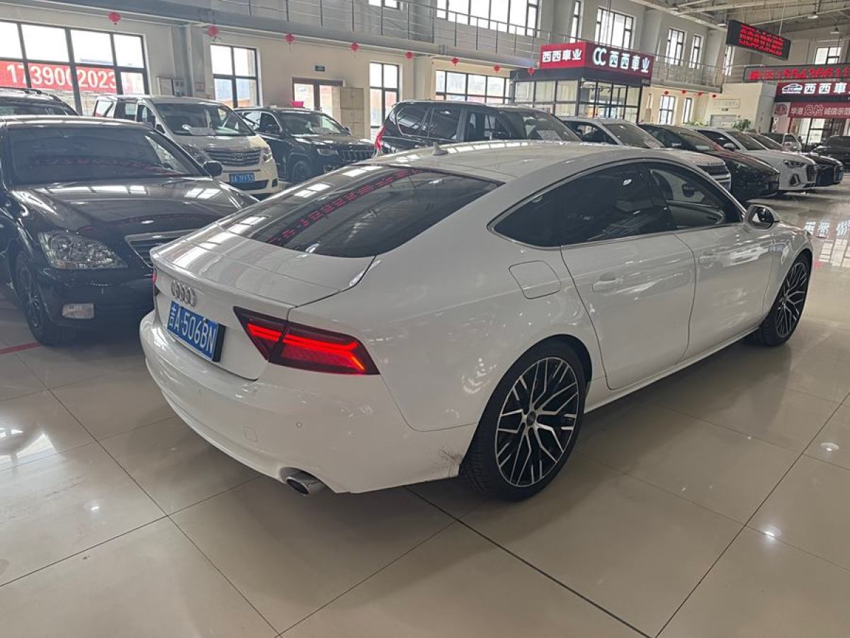 奧迪 奧迪A7  2014款 35 FSI quattro 技術型圖片