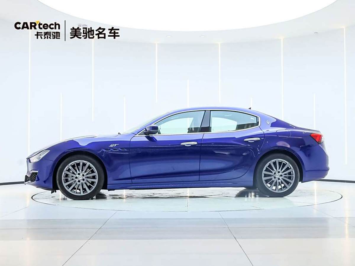 瑪莎拉蒂 Ghibli  2022款 2.0T GT鋒芒版圖片