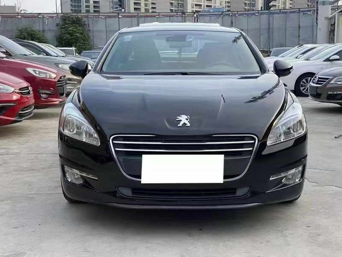 標致 508  2012款 2.0L 自動天窗經典版圖片
