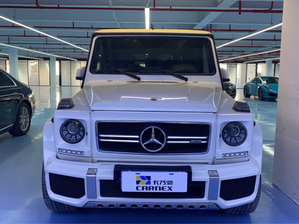 奔驰 奔驰G级AMG  2016款 AMG G 63 Edition 463