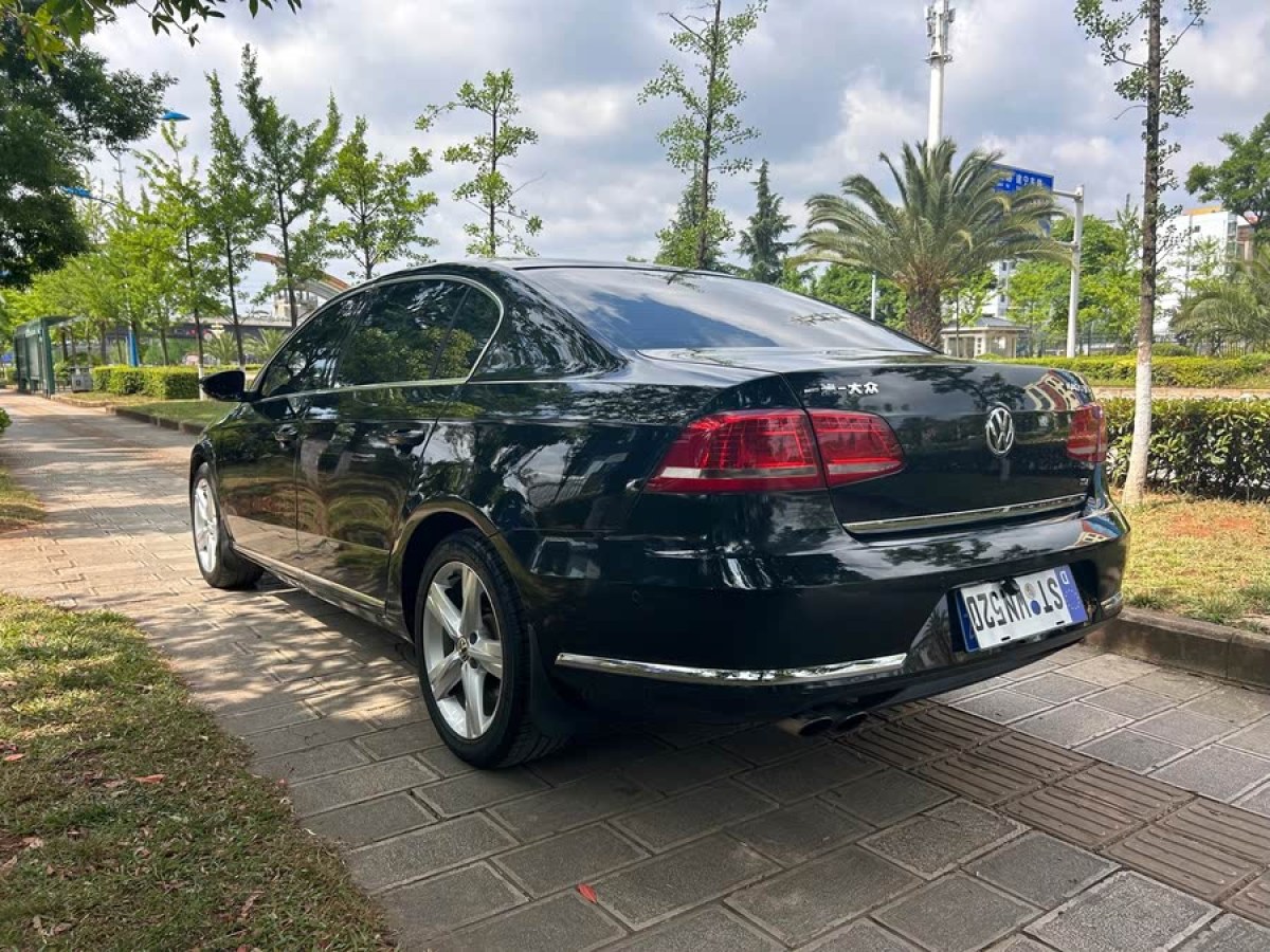 大眾 邁騰  2015款 改款 1.8TSI 尊貴型圖片