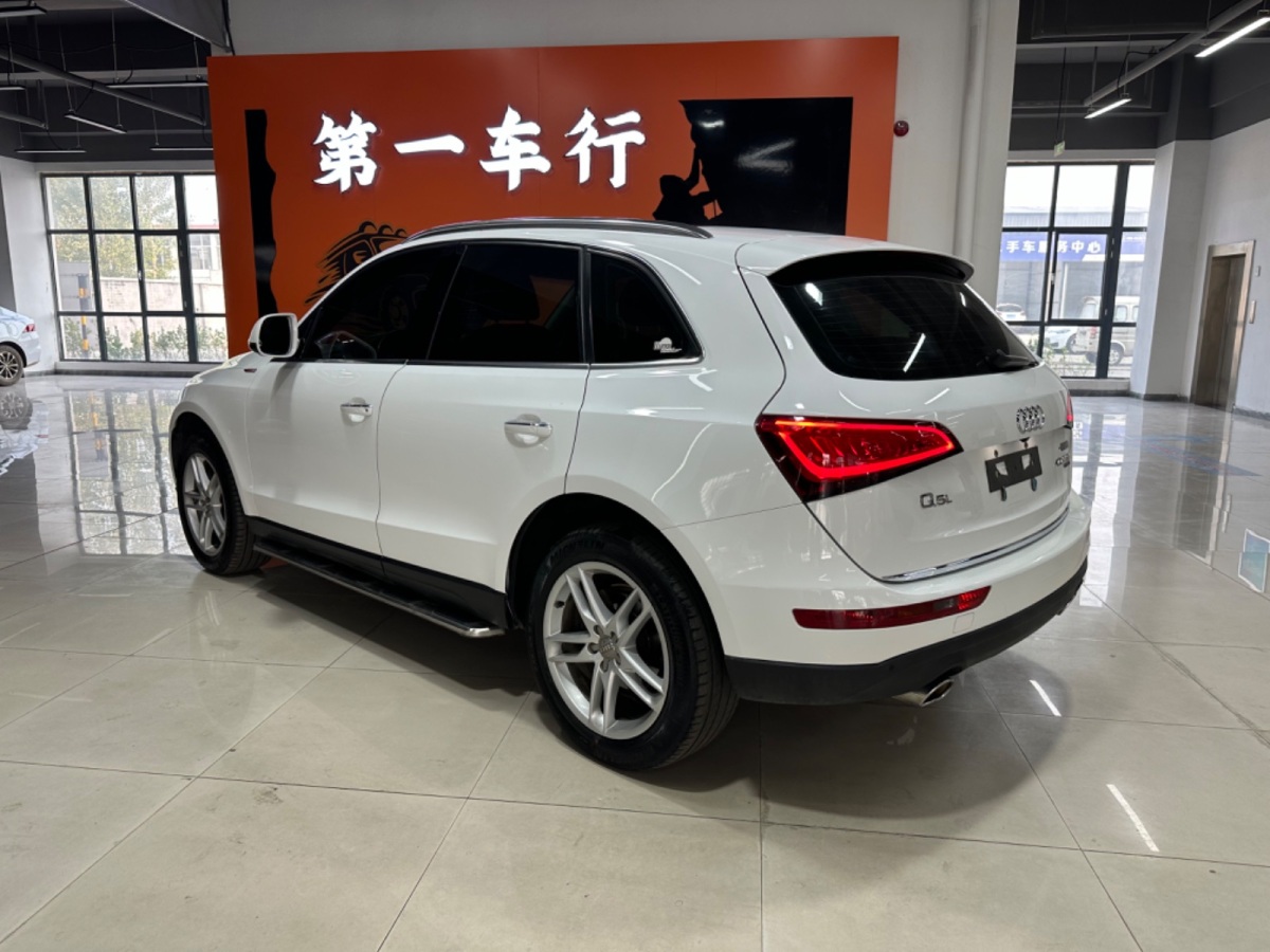 奧迪 奧迪Q5  2017款 40 TFSI 技術型圖片