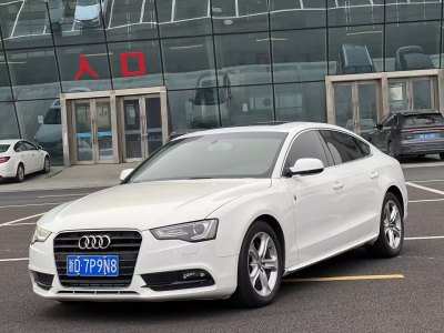 2014年8月 奧迪 奧迪A5(進(jìn)口) Sportback 45 TFSI圖片