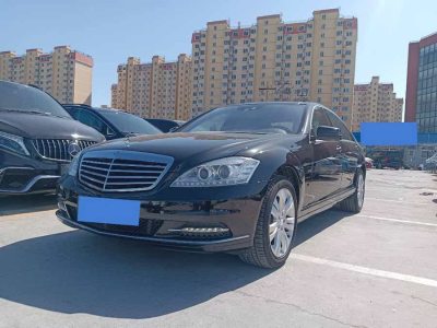 2012年6月 奔馳 奔馳S級(jí)(進(jìn)口) S 350 L 4MATIC Grand Edition圖片