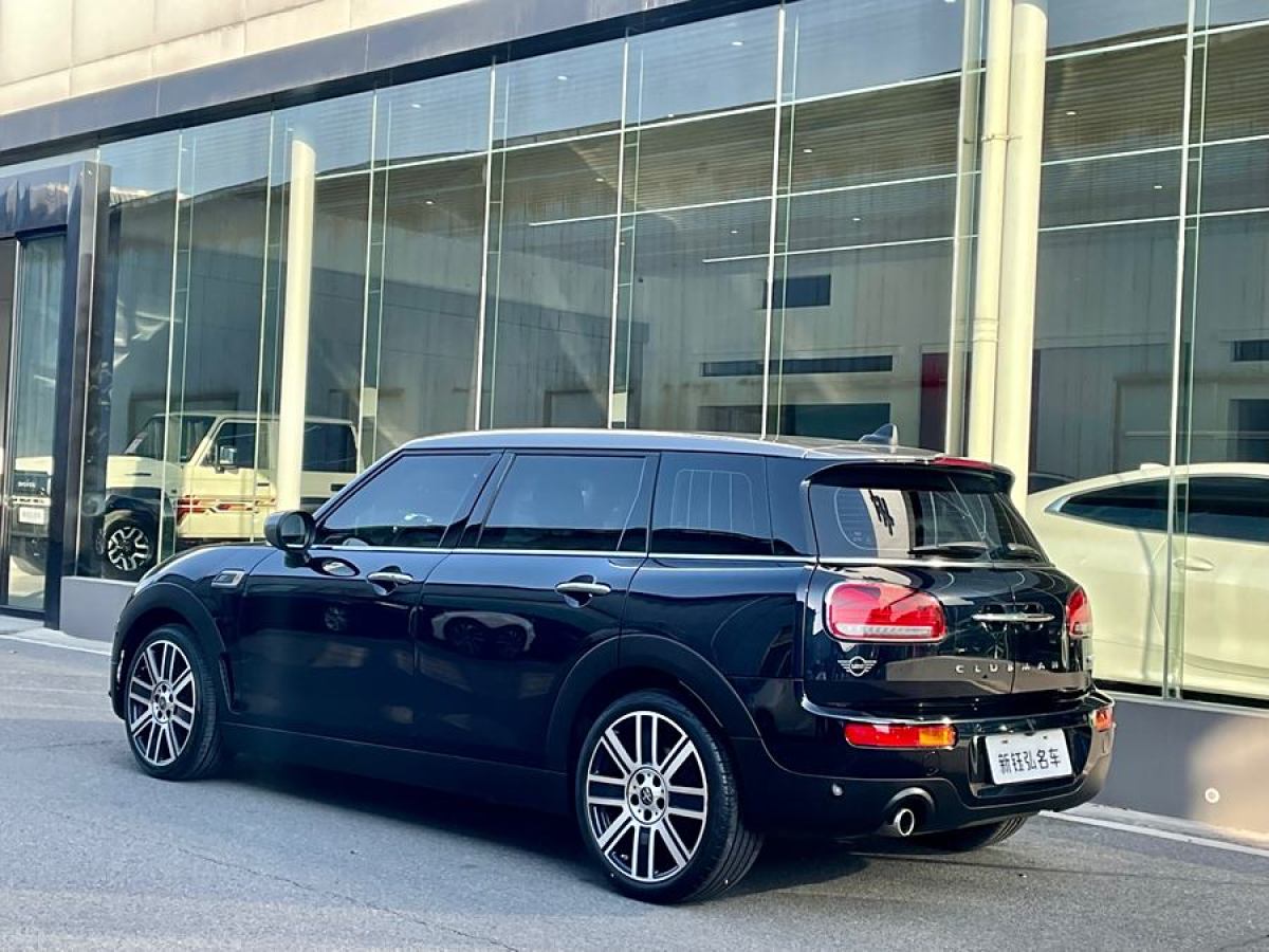 MINI CLUBMAN  2022款 改款 1.5T COOPER 鑒賞家圖片