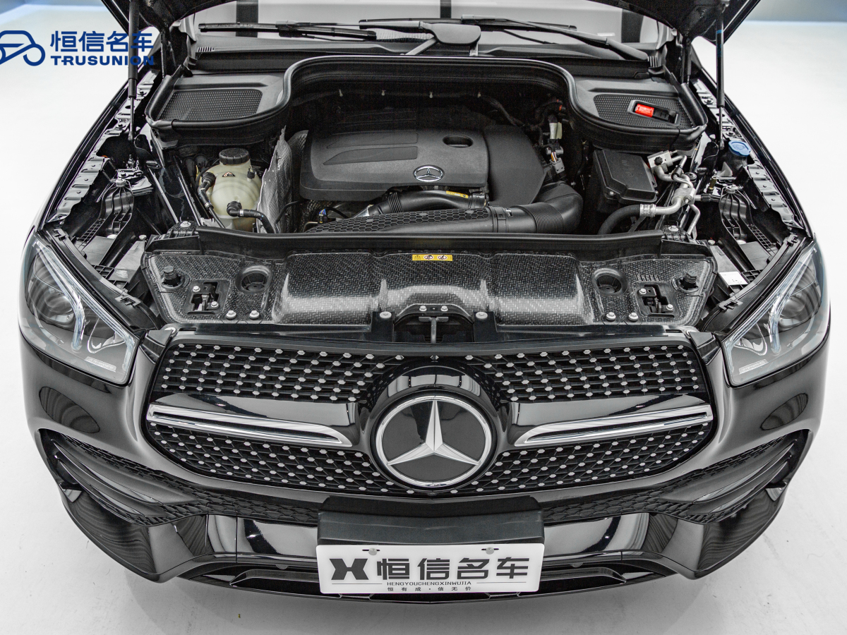 奔馳 奔馳GLE轎跑  2020款 GLE 350 4MATIC 轎跑SUV 豪華型圖片